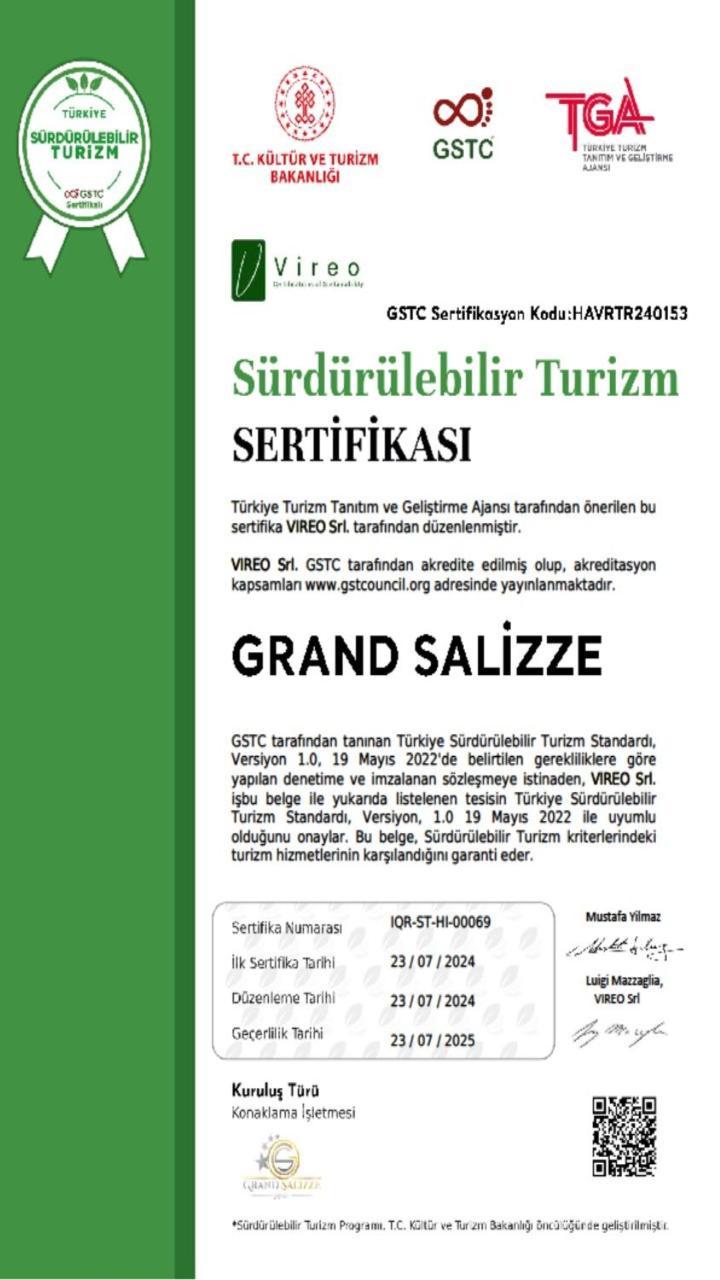 Grand Salizze Hotel Kestel  Eksteriør bilde